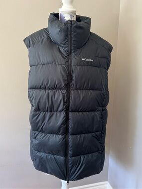 Columbia Black Men's Quilted Puffer Vest